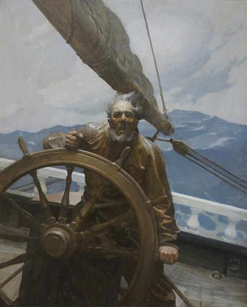 The Roaring Skipper, 1914 - Ньюэлл Конверс Уайет