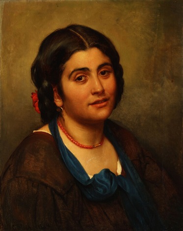 Adele, 1864 - Carl Heinrich Bloch