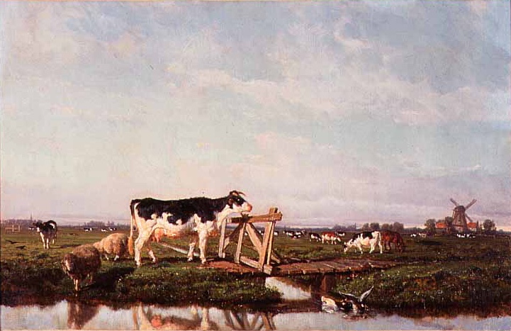 Holland, 1855 - Filippo Palizzi