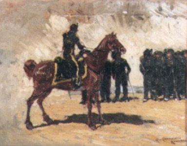 Italian Bersaglieri, 1884 - Michele Cammarano