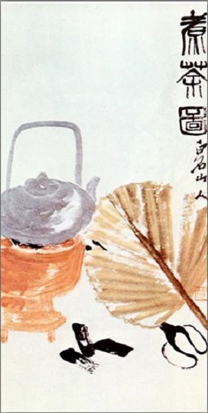 Preparation, 1935 - Qi Baishi
