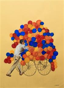 Balloon Seller - A.Mishra