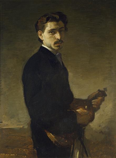 Pinelli, the Violinist, 1869 - Эдуардо Росалес