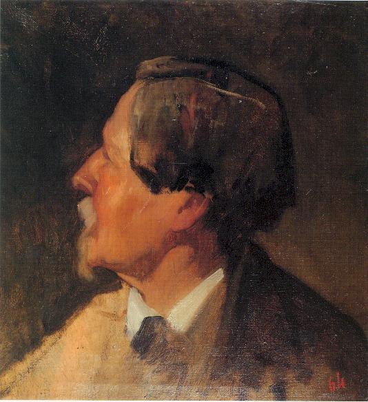 Portrait of Alejo Vera y Estaca, 1864 - Eduardo Rosales