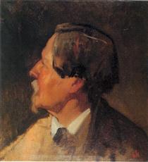 Portrait of Alejo Vera y Estaca - Eduardo Rosales