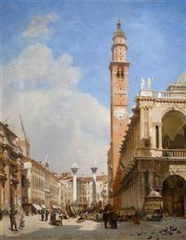 The Market Place, Vicenza - John O'Connor