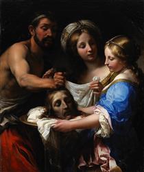 Salome with the Head of Saint John the Baptist - Onorio Marinari