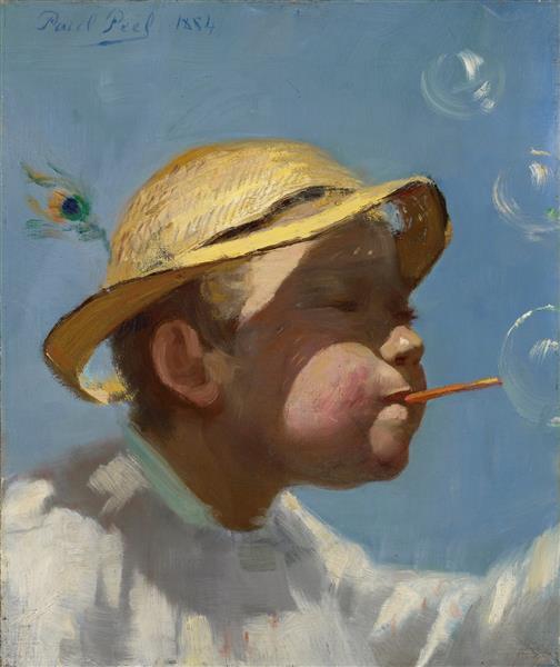 The Bubble Boy, 1884 - Paul Peel