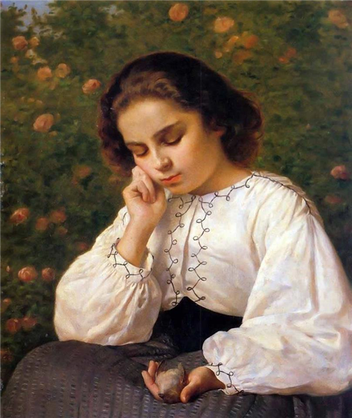 The first pain, 1863 - Silvestro Lega