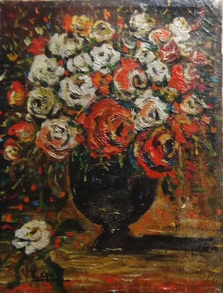 Flowerpot, 1933 - Vincenzo Caprile