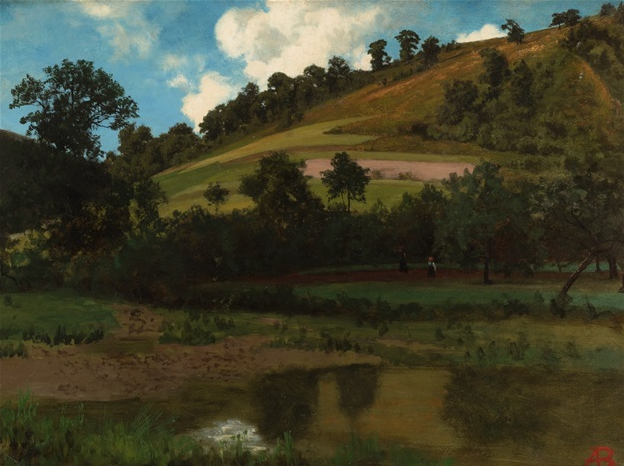Hanabach, Westphalia, Germany, 1856 - Albert Bierstadt