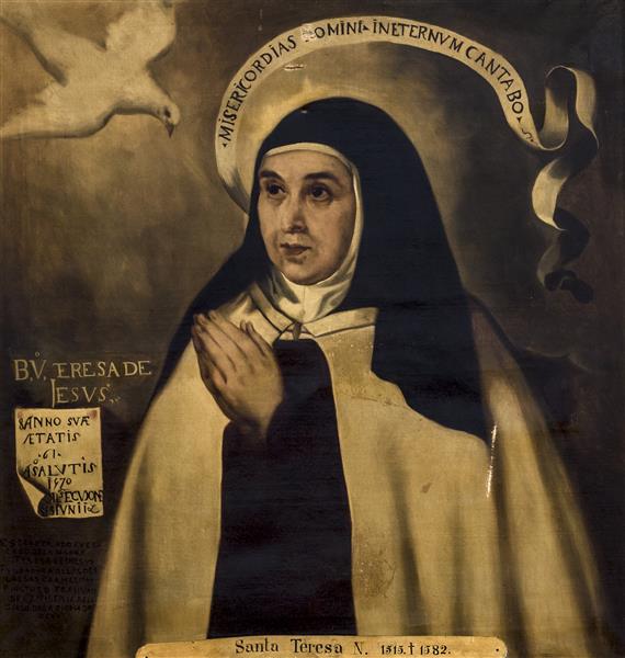 Saint Teresa of Ávila, c.1850 - c.1860 - Alfred Dehodencq