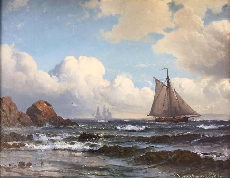 At Kullen, 1876 - Carl Frederik Sorensen