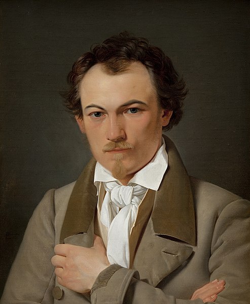 Scenery Painter Troels Lund, 1831 - Ditlev Blunck
