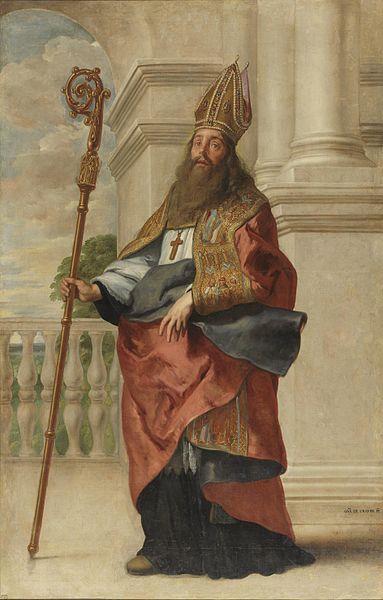 Saint Ambrose, c.1655 - Gaspar de Crayer