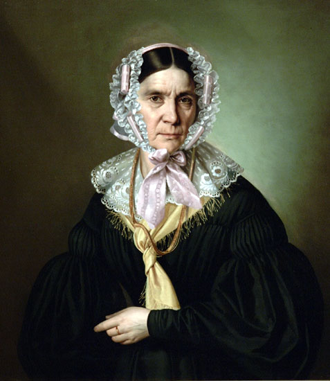 Old woman, c.1840 - Иосип Томинц