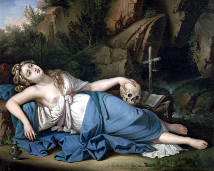 Mary Magdalene, c.1812 - Giuseppe Tominz