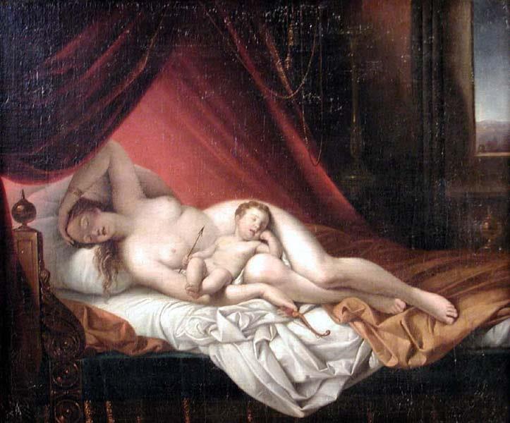 Venus and Cupid, c.1812 - Иосип Томинц