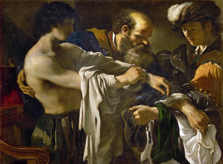 Return of the Prodigal Son - Guercino
