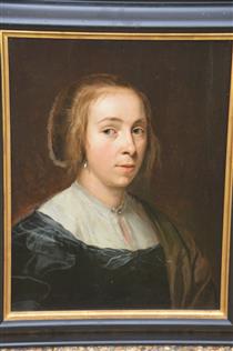 Portrait of a woman - Jan de Bray