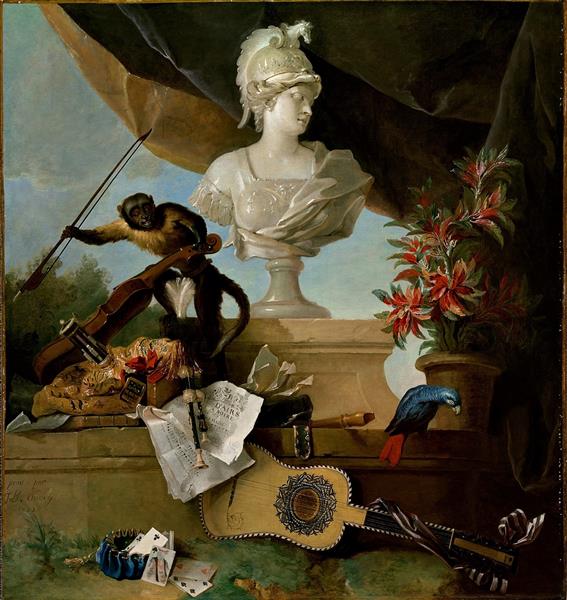 An Allegory Of Air, 1722 - Jean-Baptiste Oudry