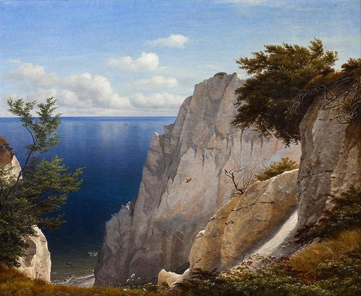 The Cliffs Of Mon, Denmark - Peter Christian Skovgaard