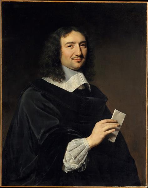 Jean-Baptiste Colbert (1619–1683), 1655 - Philippe de Champaigne