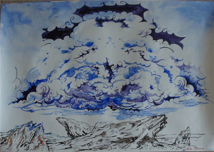Rorschach cloud, 2010 - Vladimir Fedorov