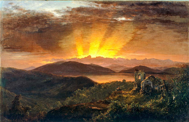 After the Glow - Frederic Edwin Church
