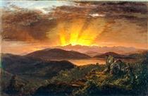After the Glow - Frederic Edwin Church