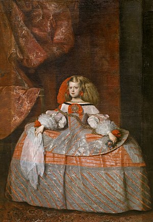 The Infanta Maria Marguerita in Pink, 1659 - Diego Velazquez