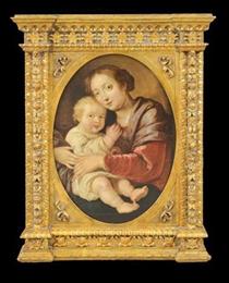 Madonna and Child - Erasmus Quellinus the Younger