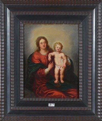 Virgin and Child Jesus - Erasmus Quellinus the Younger