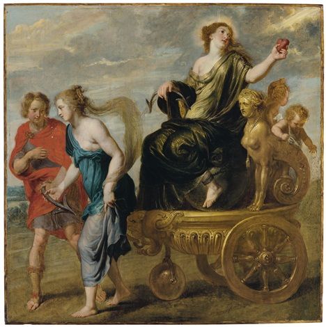 The Triumph of Hope - Erasmus Quellinus the Younger