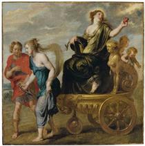 The Triumph of Hope - Erasmus Quellinus the Younger