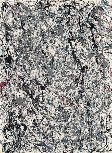 Number 19, 1948 - Jackson Pollock