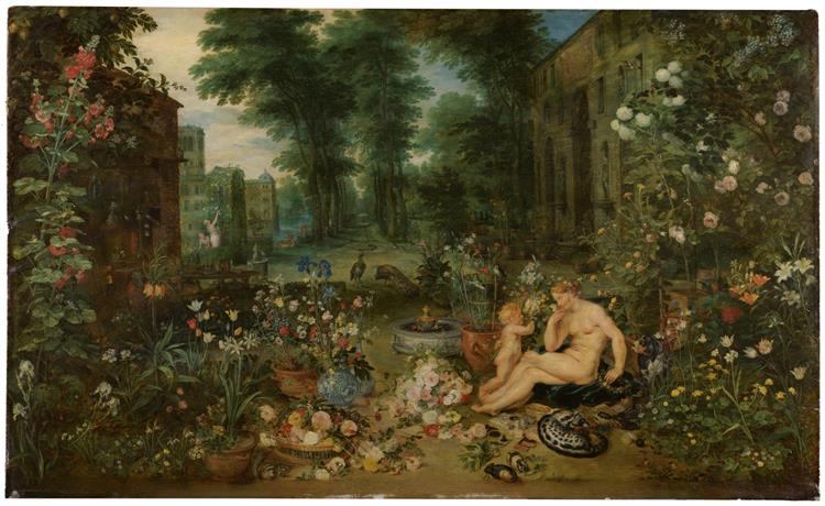 The Sense of Smell, 1618 - Jan Brueghel the Elder
