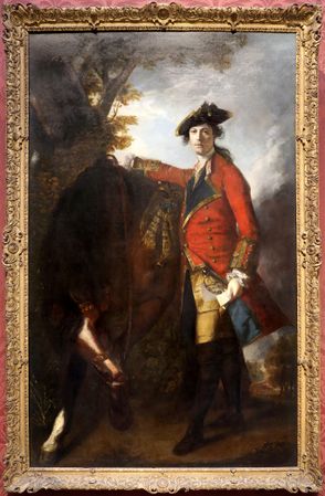 Captain Robert Orme, 1756 - Джошуа Рейнольдс
