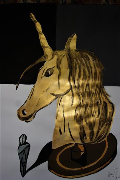 El unicornio dorado, 2020 - Майстерня