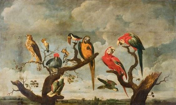 Concert of Birds - Paul de Vos