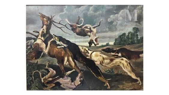 Deer hunting - Paul de Vos