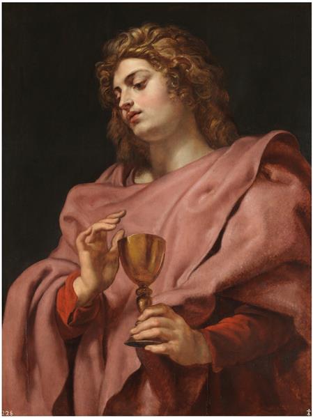 Saint John the Evangelist, 1610 - 1612 - Пітер Пауль Рубенс