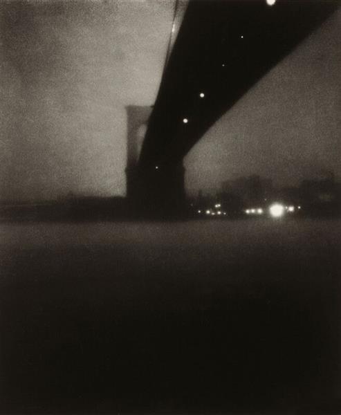 Brooklyn Bridge, 1903 - Edward Jean Steichen