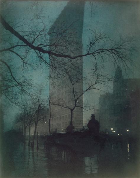 The Flatiron, 1904 - Edward Steichen