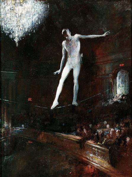 Tightrope Walker, 1924 - Эверетт Шинн