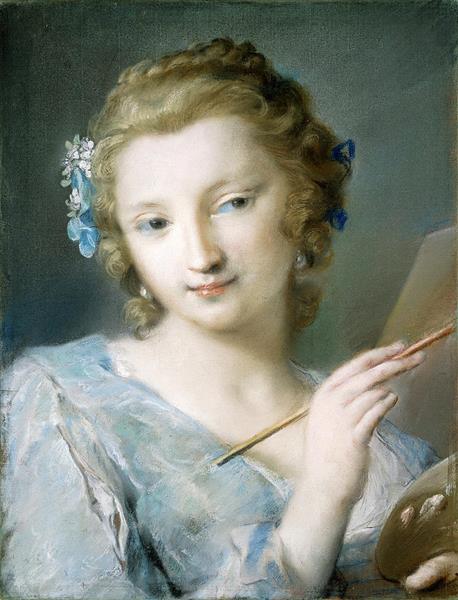 Painting - Rosalba Carriera