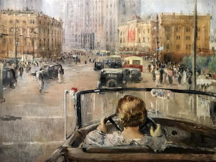 Новая Москва, 1937 - Юрий Пименов