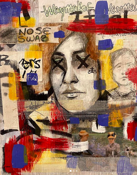 Nose Swab - Brian Huntress