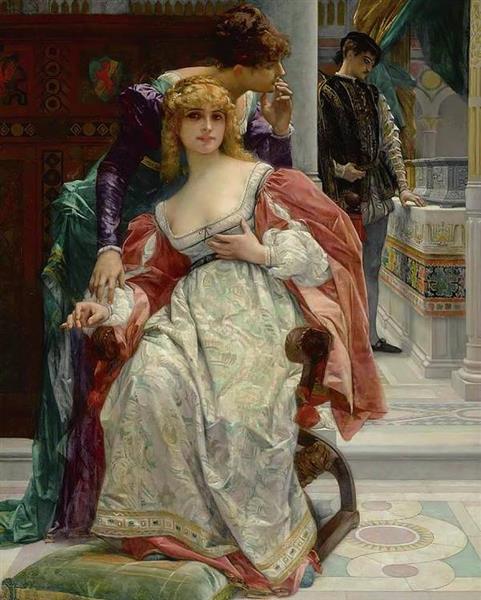 The beautiful Portia, 1886 - 卡巴內爾