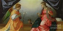 The Annunciation - Andrea del Sarto